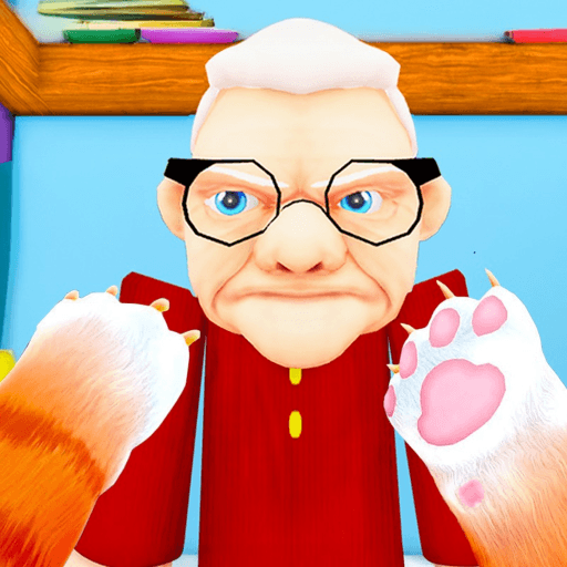 Cat vs Grandma Roblox game thumbnail