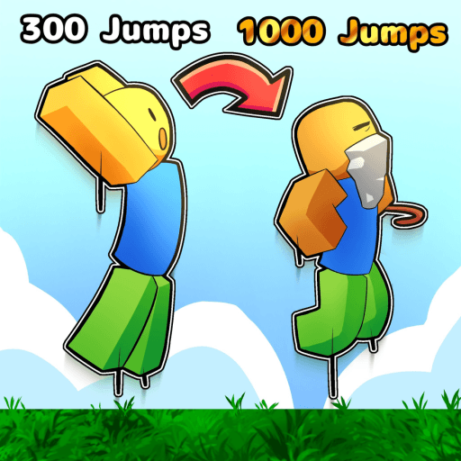 [🔥] +1 Age Per Jump Roblox game thumbnail