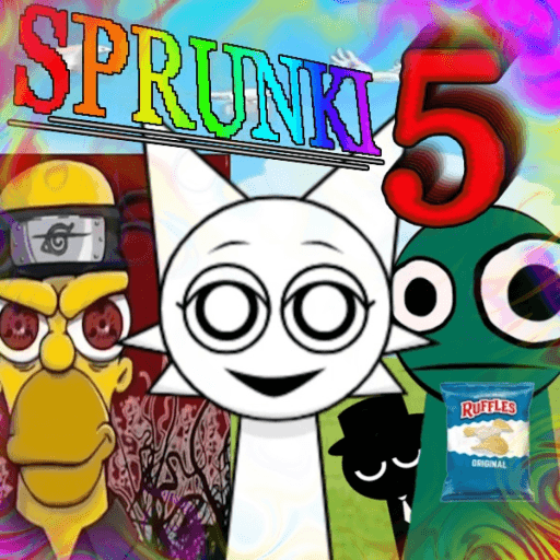 Sprunki 5 Roblox game thumbnail