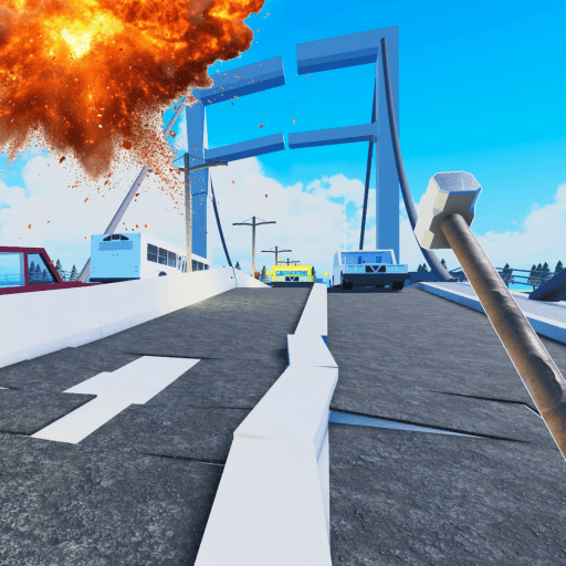 [Sledge Hammer] Teardown The bridge 2  Roblox game thumbnail