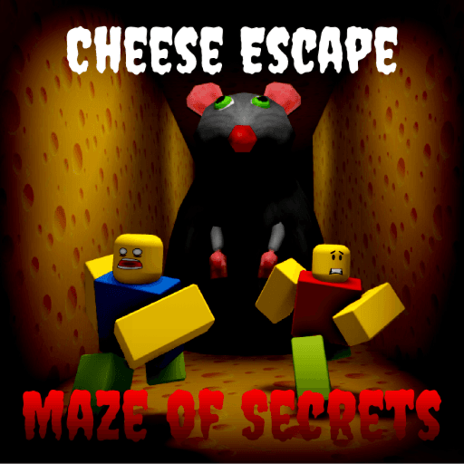 Cheese Escape: Maze of Secrets Roblox gameplay screenshot