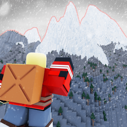 🚩 climb a mountain 🗻 Roblox game thumbnail