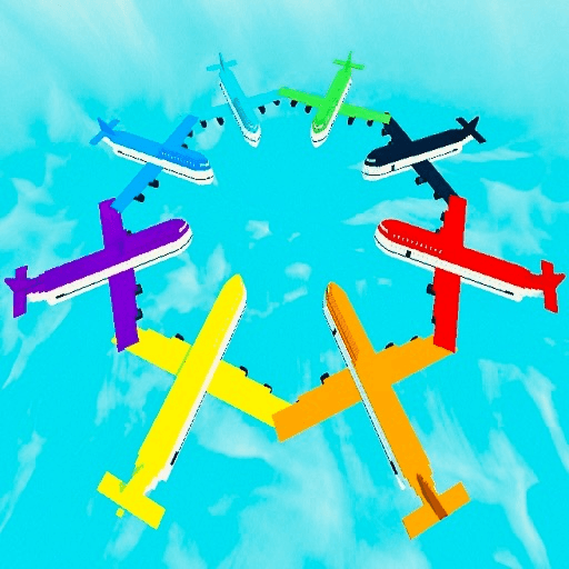 Airplane Wars Roblox game thumbnail