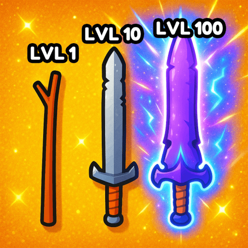 Sword Leveling ⚔️ Roblox game stats