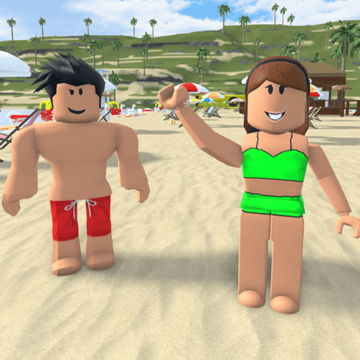 🏝️Tropical Beach Roleplay! Roblox gameplay screenshot