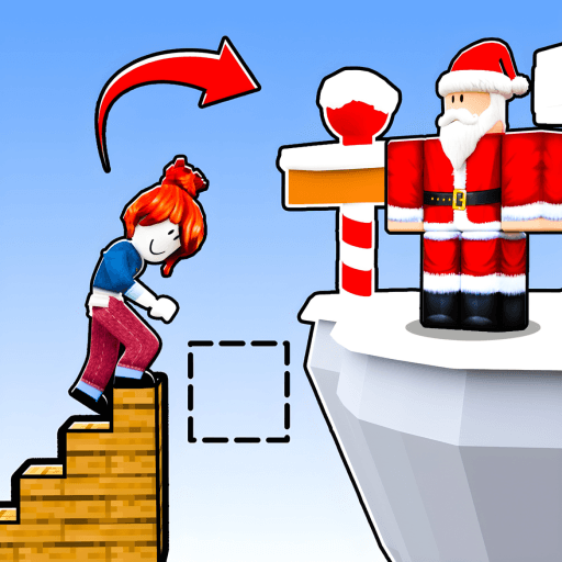🎅 Bridge to SANTA! Roblox gameplay screenshot