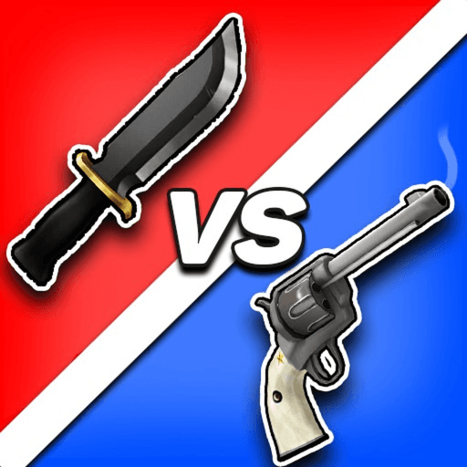 Murderers VS Sheriffs: Duel Roblox game thumbnail