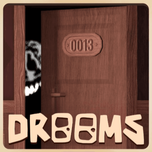 [ADMIN PANEL + THE MINES] DROOMS👁️ Roblox game thumbnail