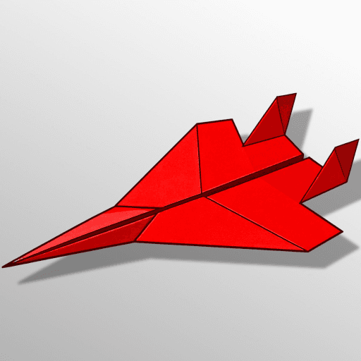Be a Paper Airplane Roblox game thumbnail