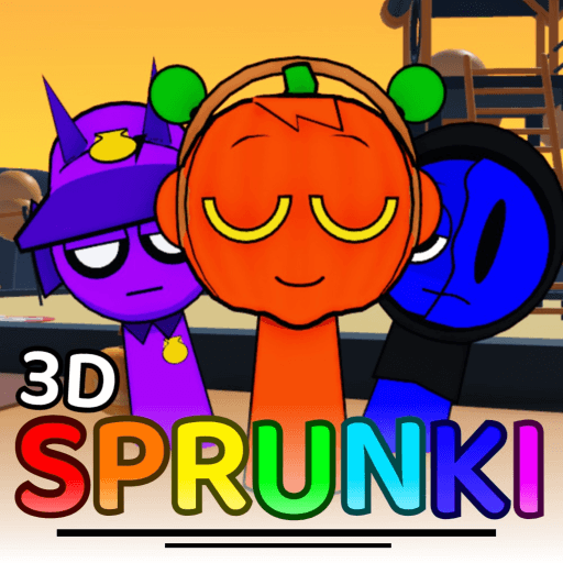 3D Sprunki RP! 🎃 [HALLOWEEN] Roblox game thumbnail