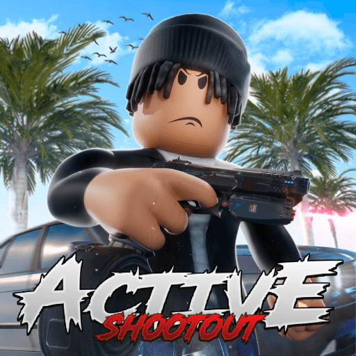 Active Shootout 🔫 Roblox game thumbnail