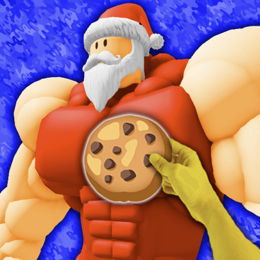 MAKE SANTA FAT TYCOON Roblox game thumbnail