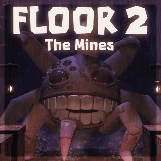  Doors minecart chase & Seek dam  Roblox game thumbnail