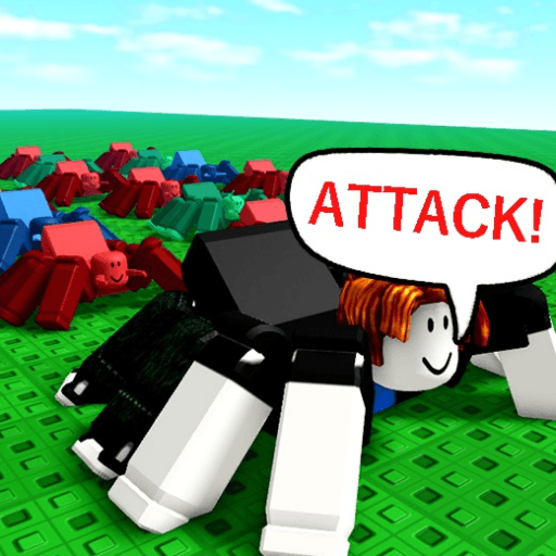 Spider Army! ✨ Roblox game thumbnail