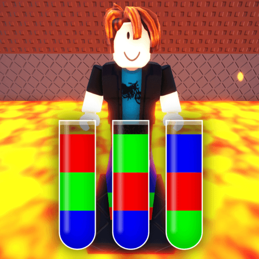 Sort Colors or Die! 🎨 Roblox game thumbnail