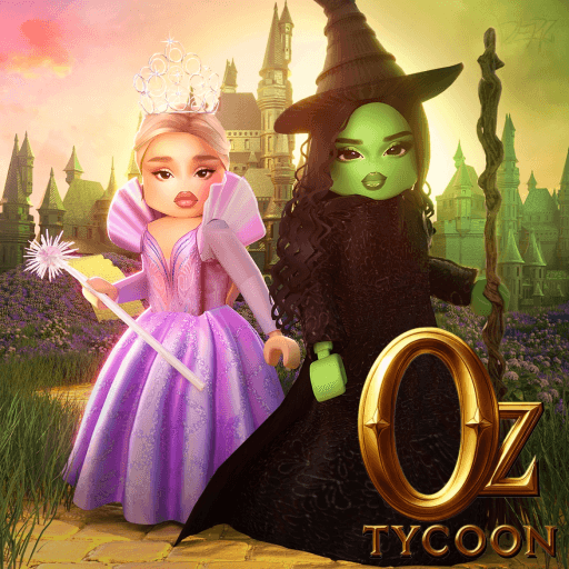 Wicked Witches of Oz Magic Tycoon [BOSS BATTLE] Roblox game thumbnail
