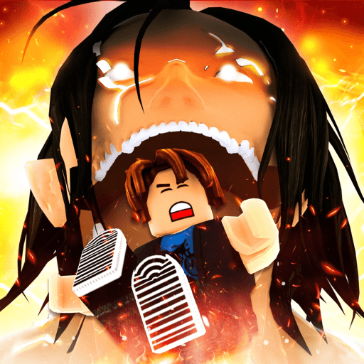 Biggest Titan Simulator Roblox gameplay screenshot
