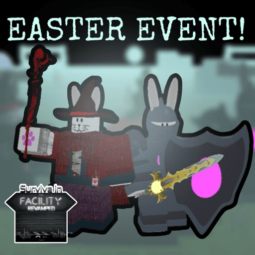 Survive in the Facility Revamp Roblox game thumbnail