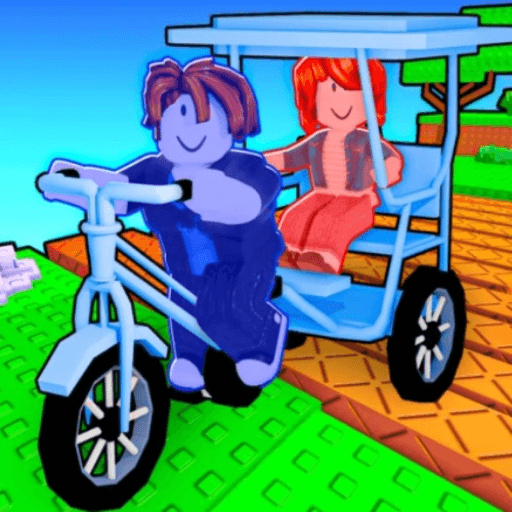 Drive A Friend! [2 Player Obby] Roblox gameplay screenshot
