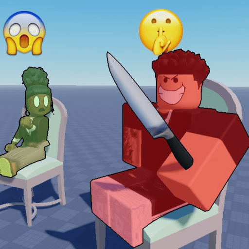 Guess the Killer! 😱 Roblox game thumbnail