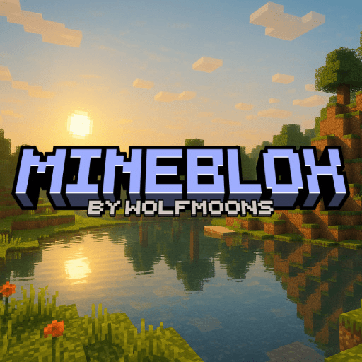 MineBlox Roblox game thumbnail