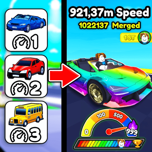 Merge for SPEED! Roblox game stats