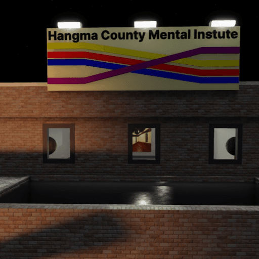 Mental Hospital  Roblox game thumbnail
