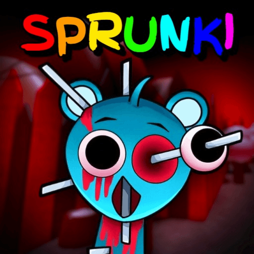 Sprunki Morphs: HUNT Roblox gameplay screenshot
