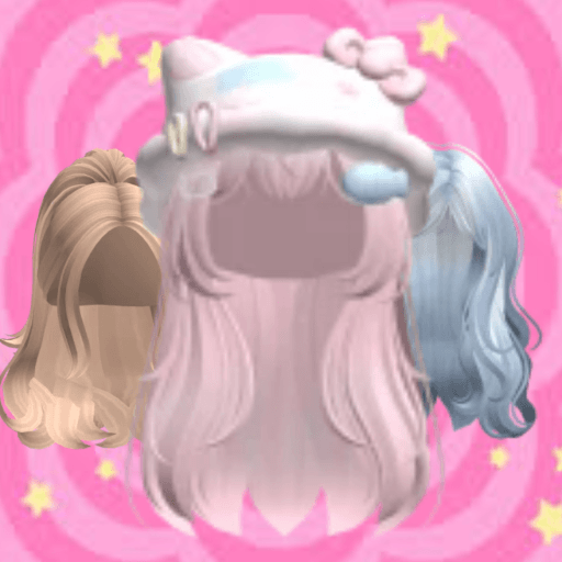 hair ugc free🔥🌠⭐ Roblox game thumbnail