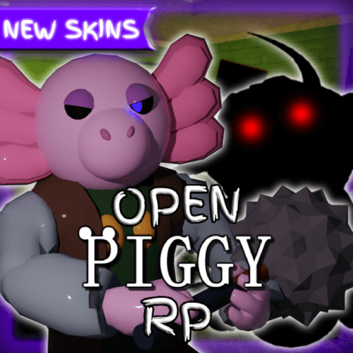 [COLLAB] Open Piggy RP Roblox game thumbnail