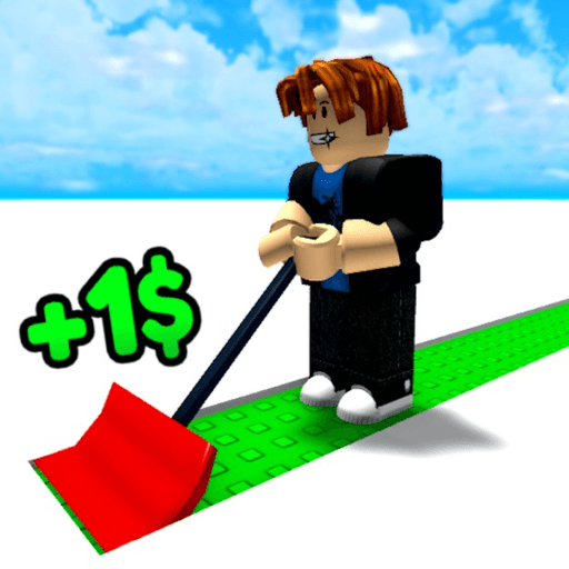 Snow Shovel Battle Roblox gameplay screenshot