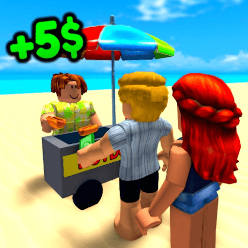 Beach Tycoon Roblox game stats