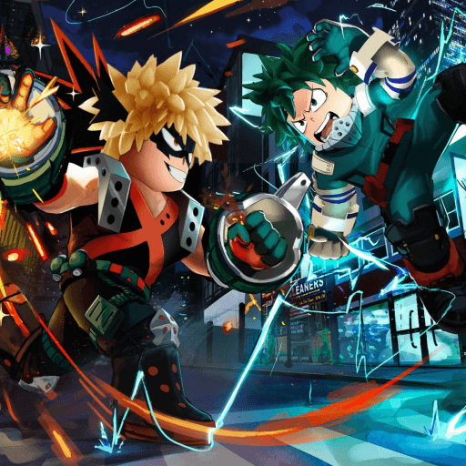 My Hero Academia: Ultimate Roblox game thumbnail