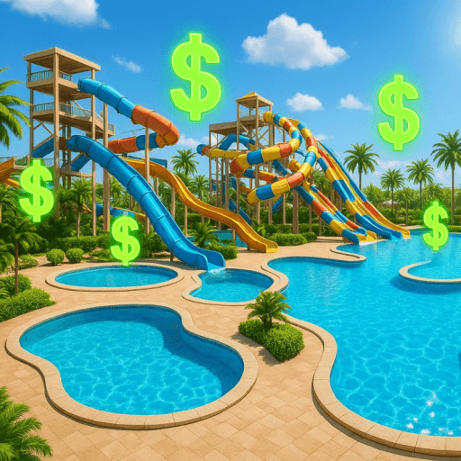 [NEW] Big Resort Tycoon 🌴 Roblox gameplay screenshot