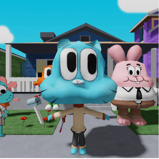 SURVIVAL THE AMAZING WORLD OF GUMBALL KILLERS NEW Roblox gameplay screenshot