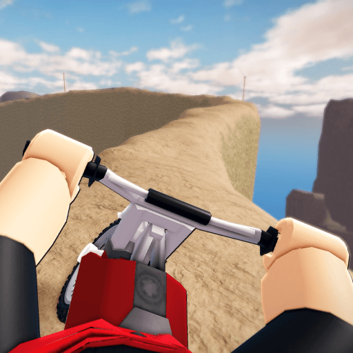 Dangerous Bike Driving Roblox game thumbnail
