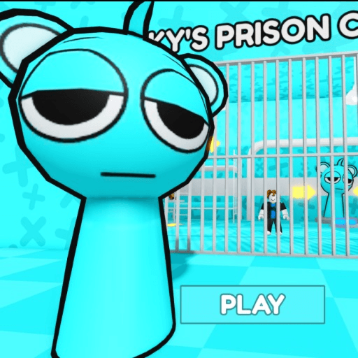 ⛅SKY SPLANKI'S PRISON RUN! (Obby) Roblox game thumbnail