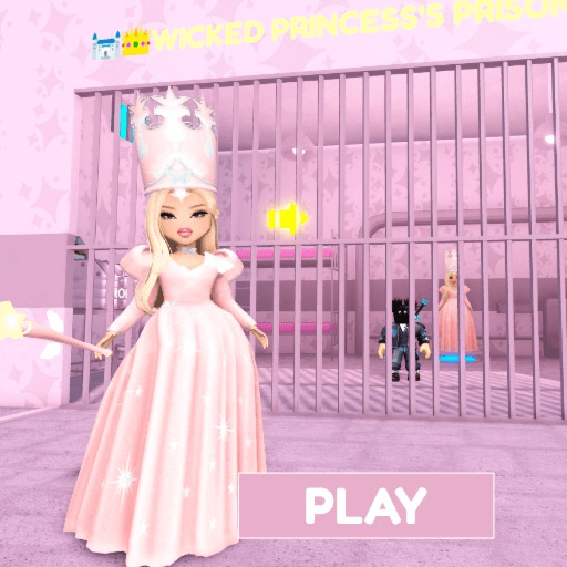 🏰👑WICKED PRINCESS'S PRISON RUN! (Obby)🏰👑  Roblox game stats