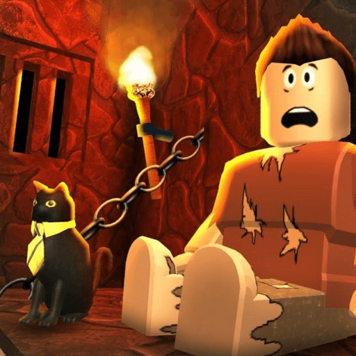 ⛓️ Escape DUNGEON Obby Roblox game stats