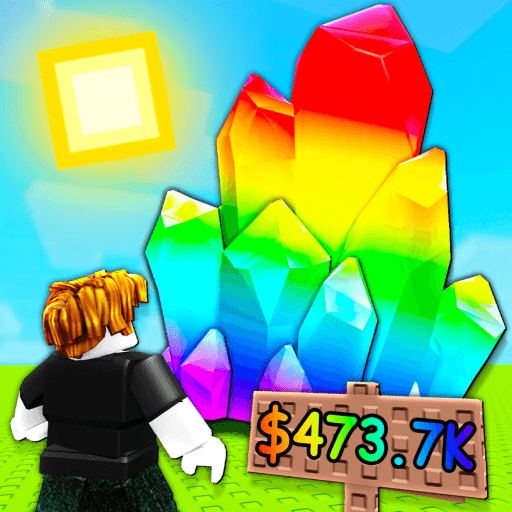 Grow Crystals! 💎 Roblox game thumbnail