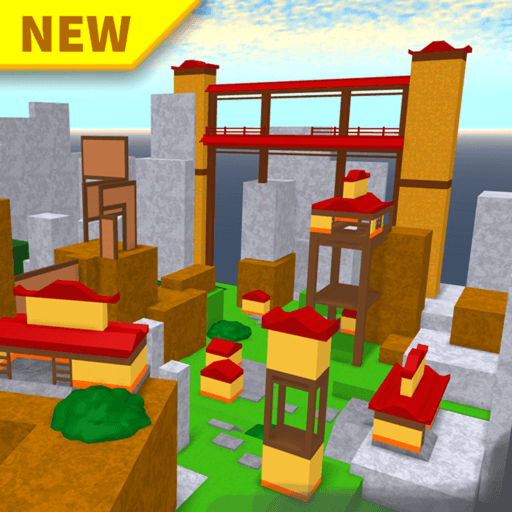 Be A Parkour Ninja Roblox game thumbnail