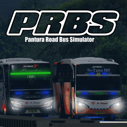 Pantura Road Bus Simulator Roblox gameplay screenshot