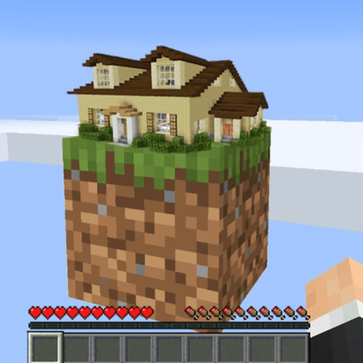 One Block Survival Roblox gameplay screenshot