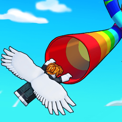 🏁 [UPD] Flying Wings Race Simulator Roblox game stats