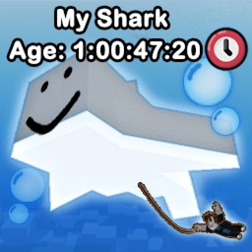 Adopt A Pet Shark Roblox game stats