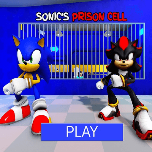 SONIC 3 PRISON RUN! (OBBY) Roblox game thumbnail