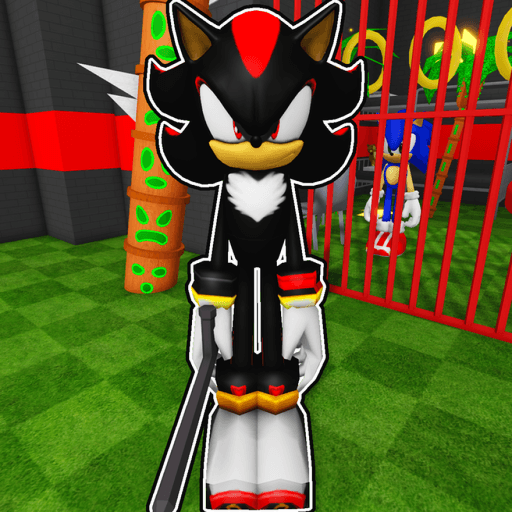 Vital e sua moto — top game: [SONIC 3] SHADOW'S PRISON RUN OBBY