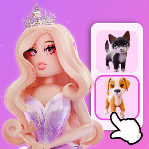 Fashion Royalty 👑 Roblox game thumbnail