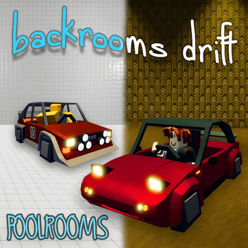 Backrooms Drift [🚗] Roblox game thumbnail
