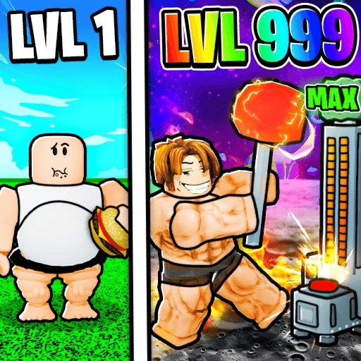 Arcade Slam Simulator Roblox game thumbnail